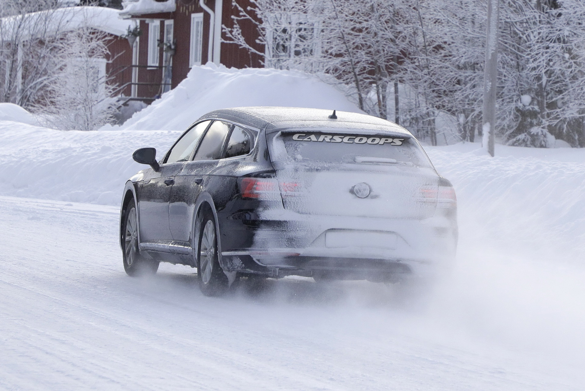 VW Arteon Shooting Brake To Add A Dose Of Elegance To The Family Car Segment