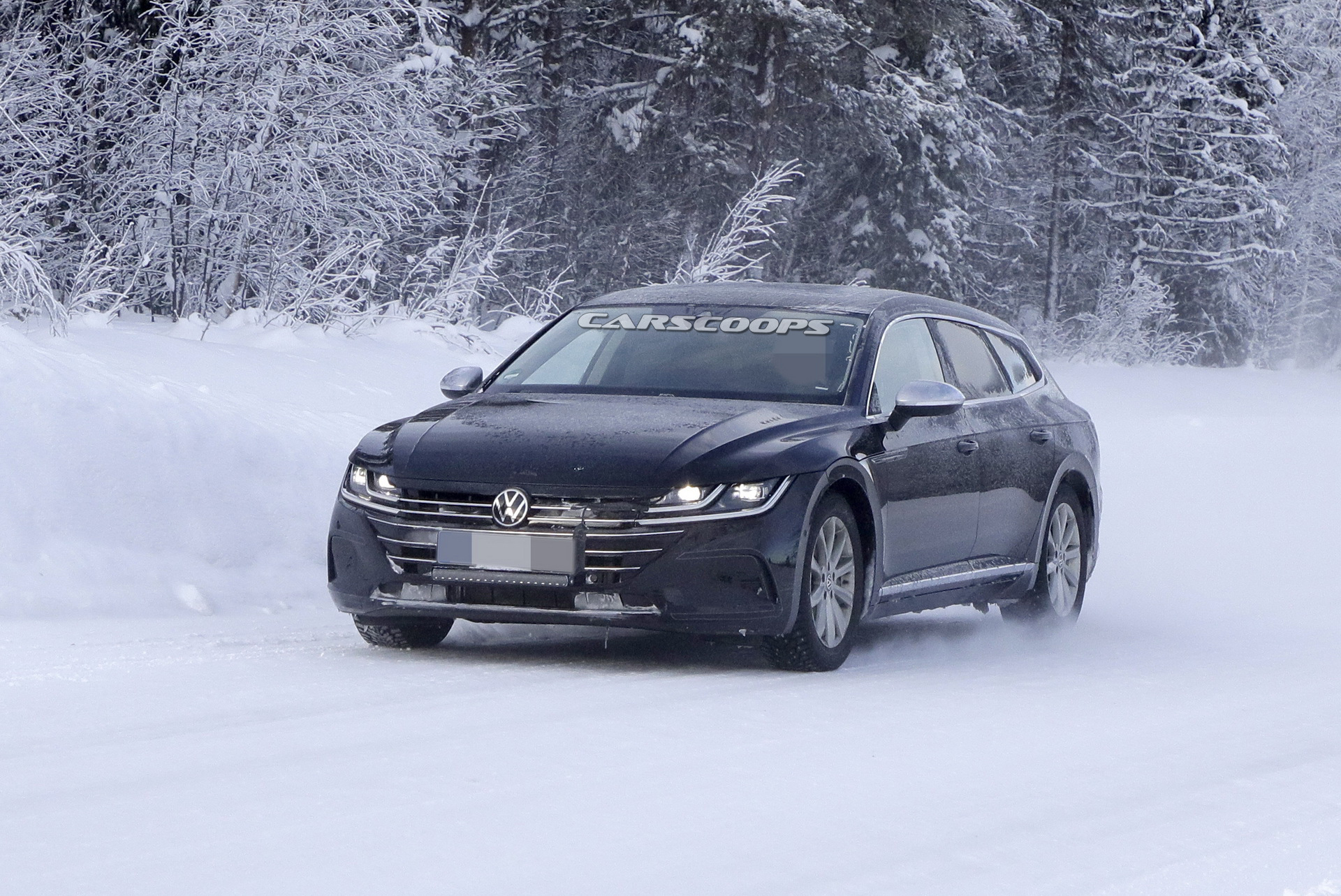 VW Arteon Shooting Brake To Add A Dose Of Elegance To The Family Car Segment