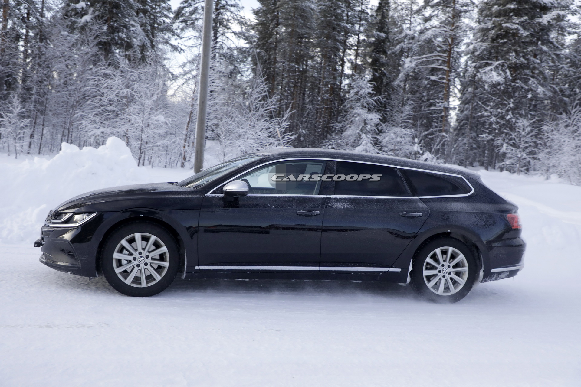 VW Arteon Shooting Brake To Add A Dose Of Elegance To The Family Car Segment