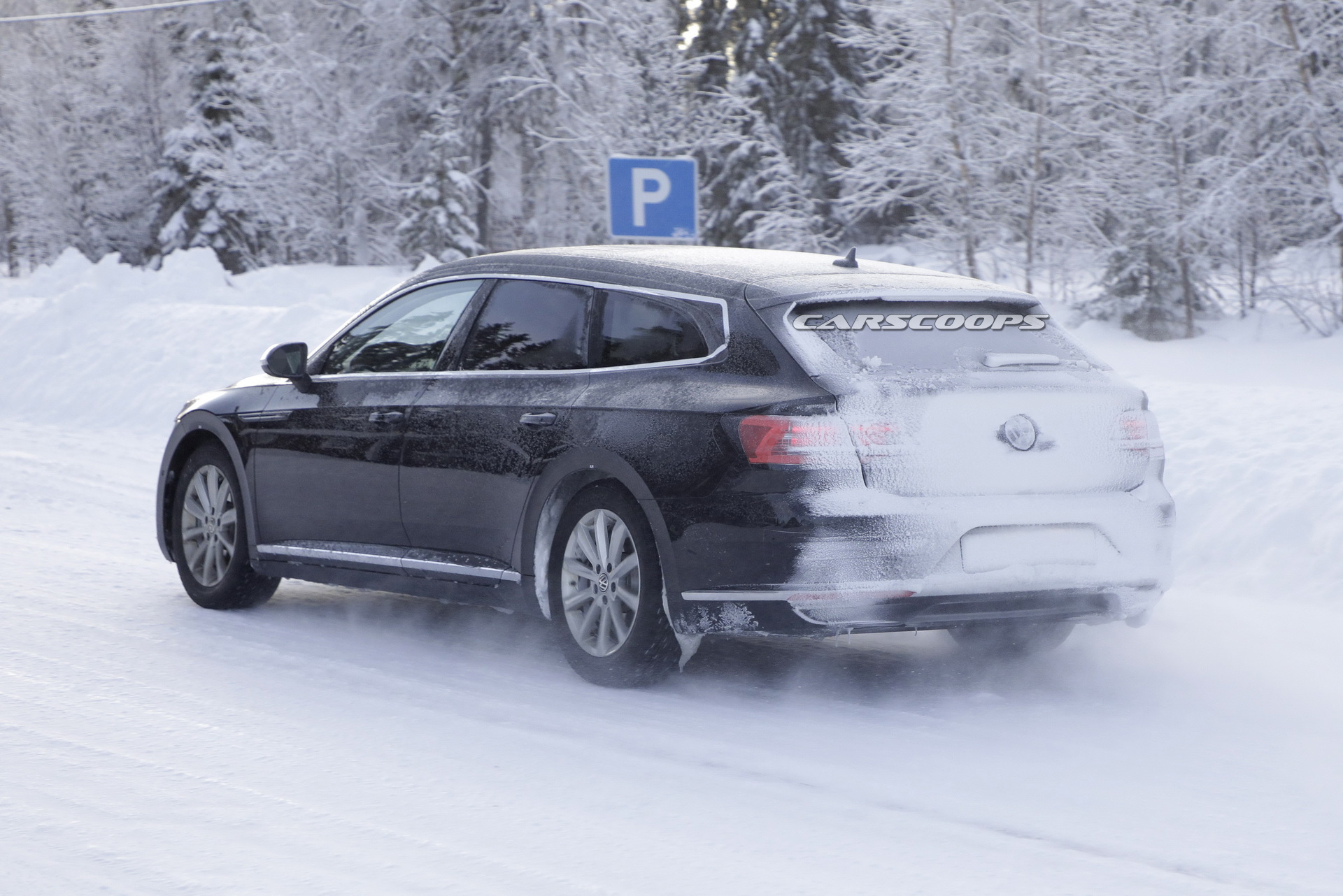 VW Arteon Shooting Brake To Add A Dose Of Elegance To The Family Car Segment