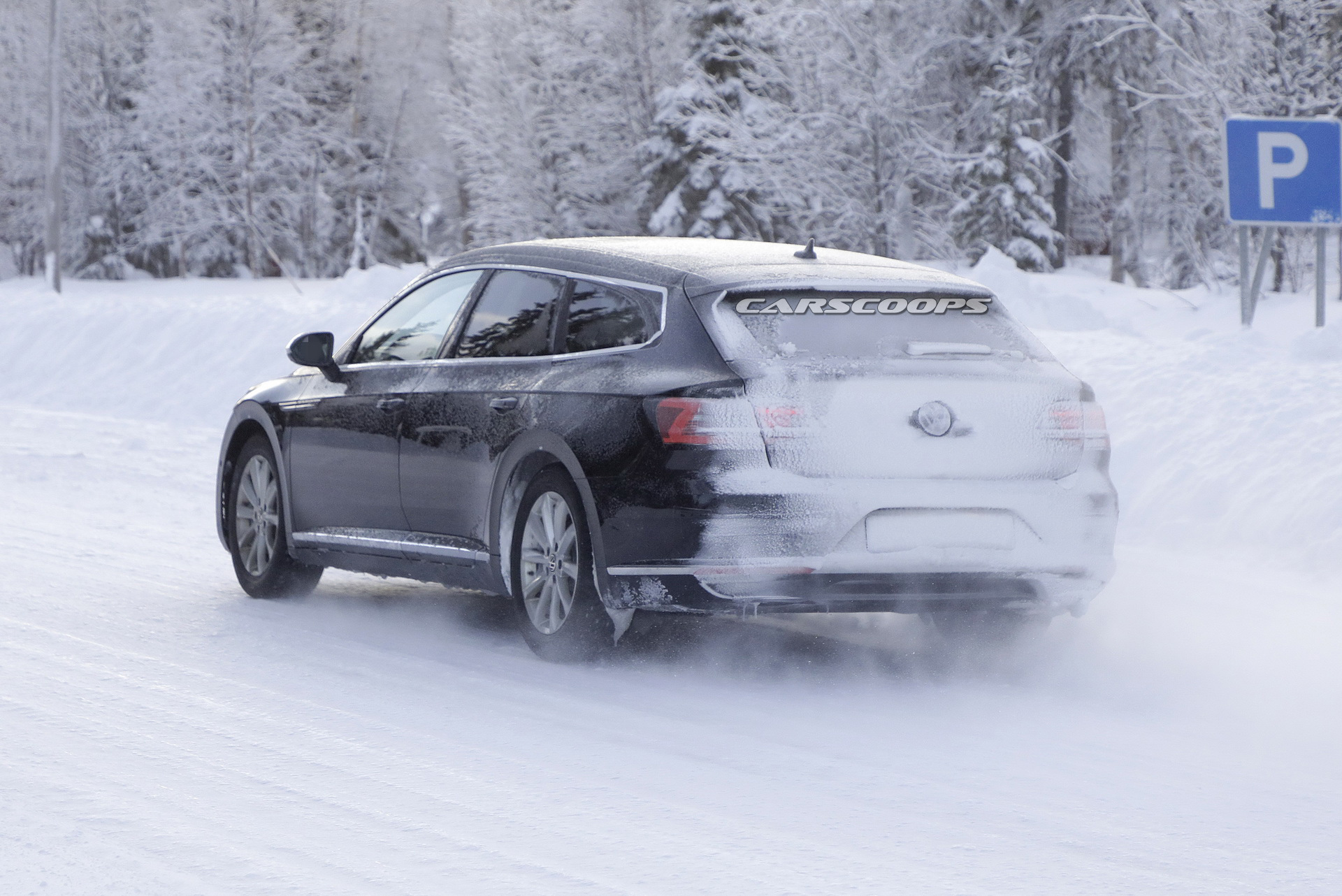 VW Arteon Shooting Brake To Add A Dose Of Elegance To The Family Car Segment