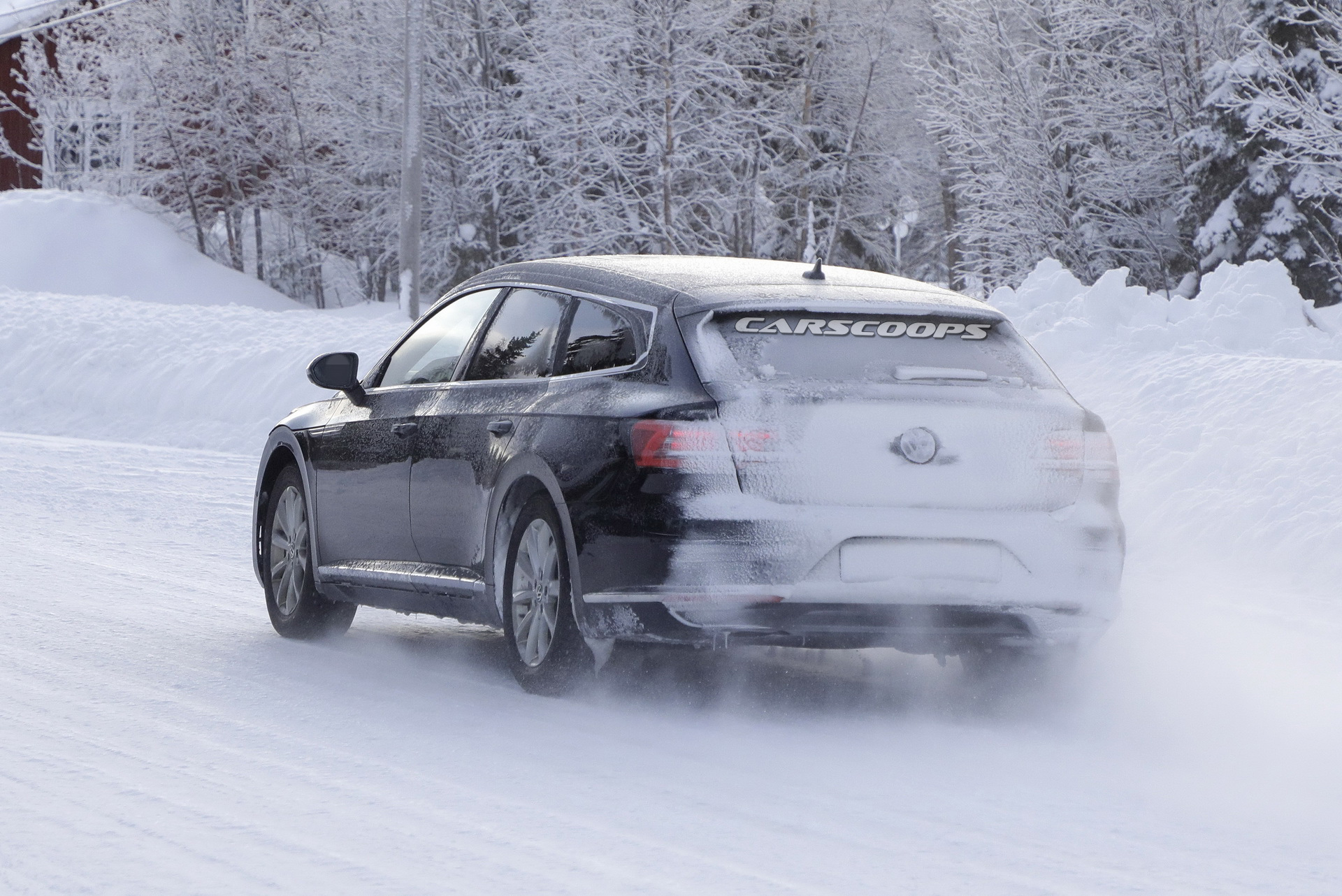 VW Arteon Shooting Brake To Add A Dose Of Elegance To The Family Car Segment