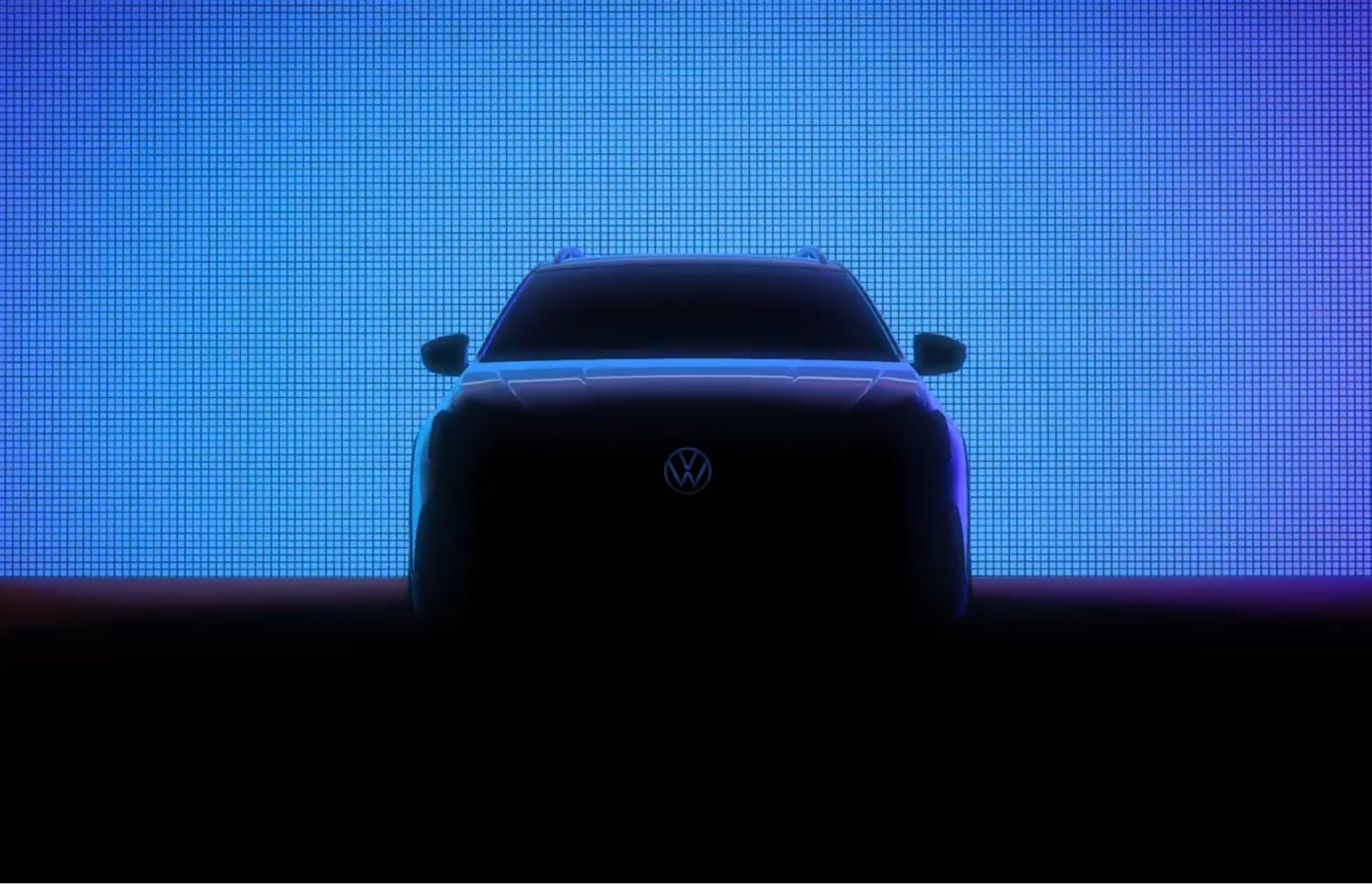 This Is What The VW Nivus Small Crossover Coupe Looks Like