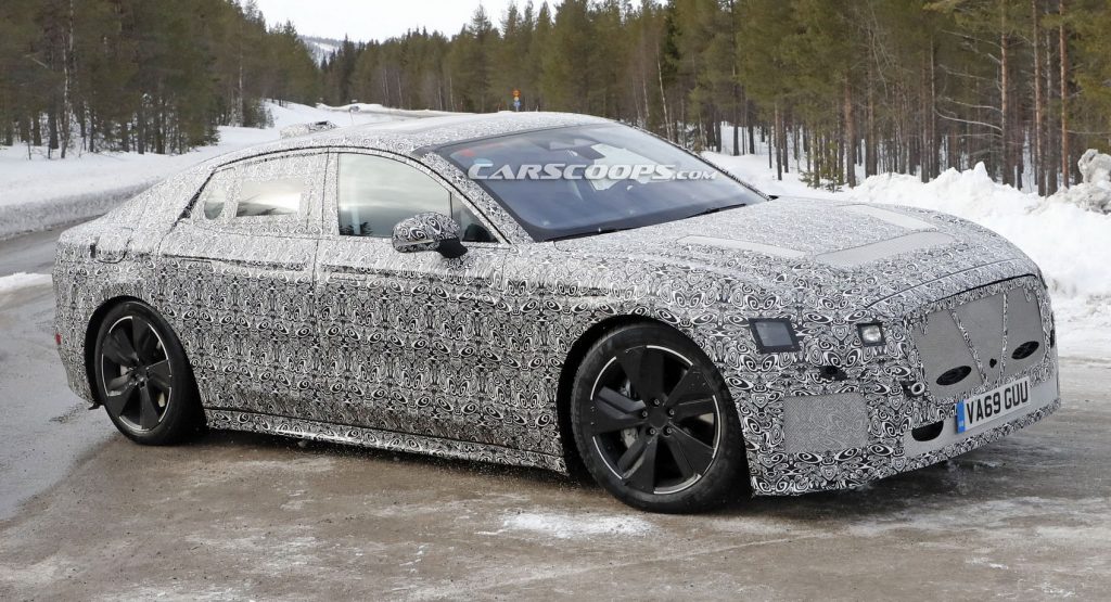  Here’s A Better Look At Jaguar’s All-New, All-Electric Jaguar XJ Wearing Production Body