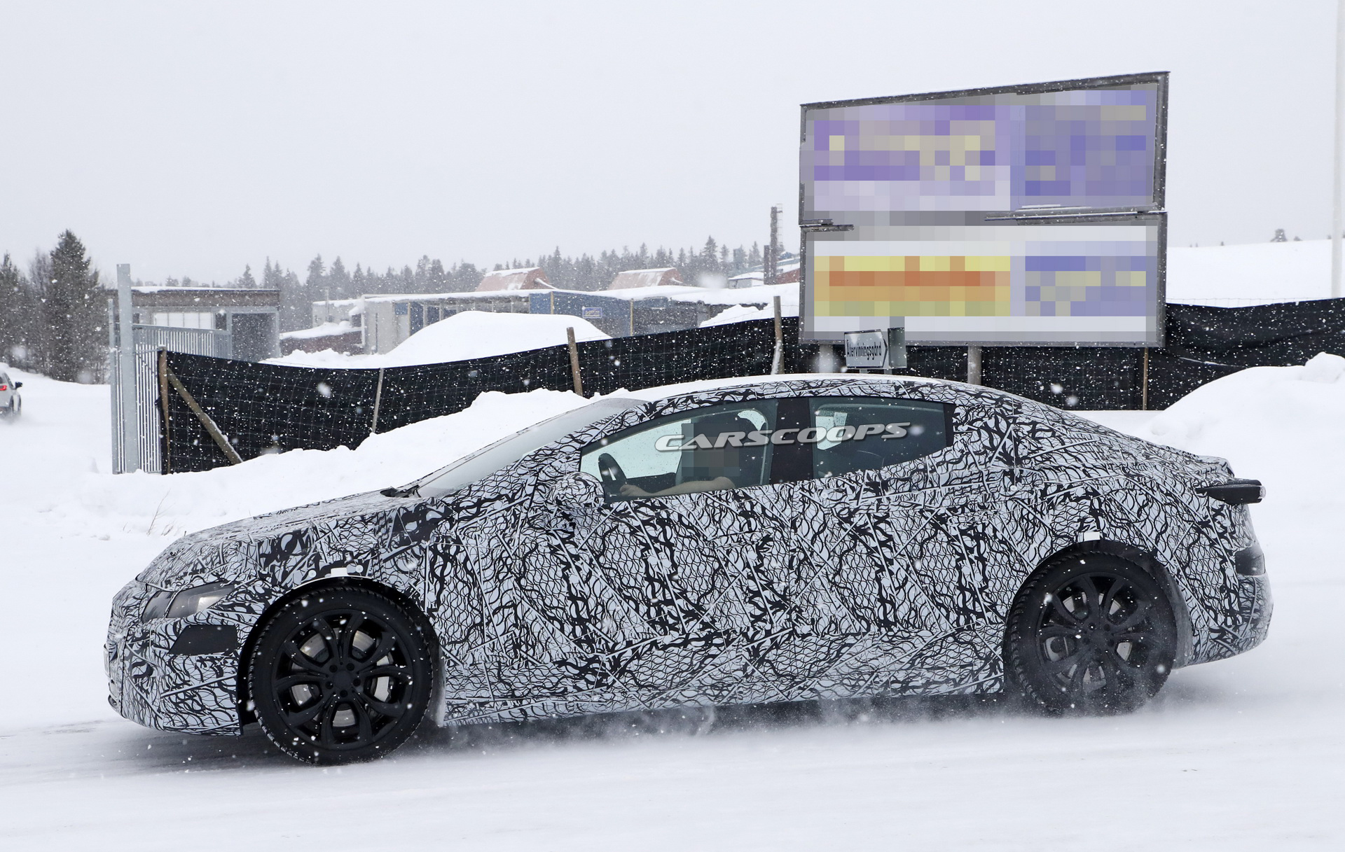 2022 Mercedes-Benz EQE Spied Getting Ready To Join The Electric Craze