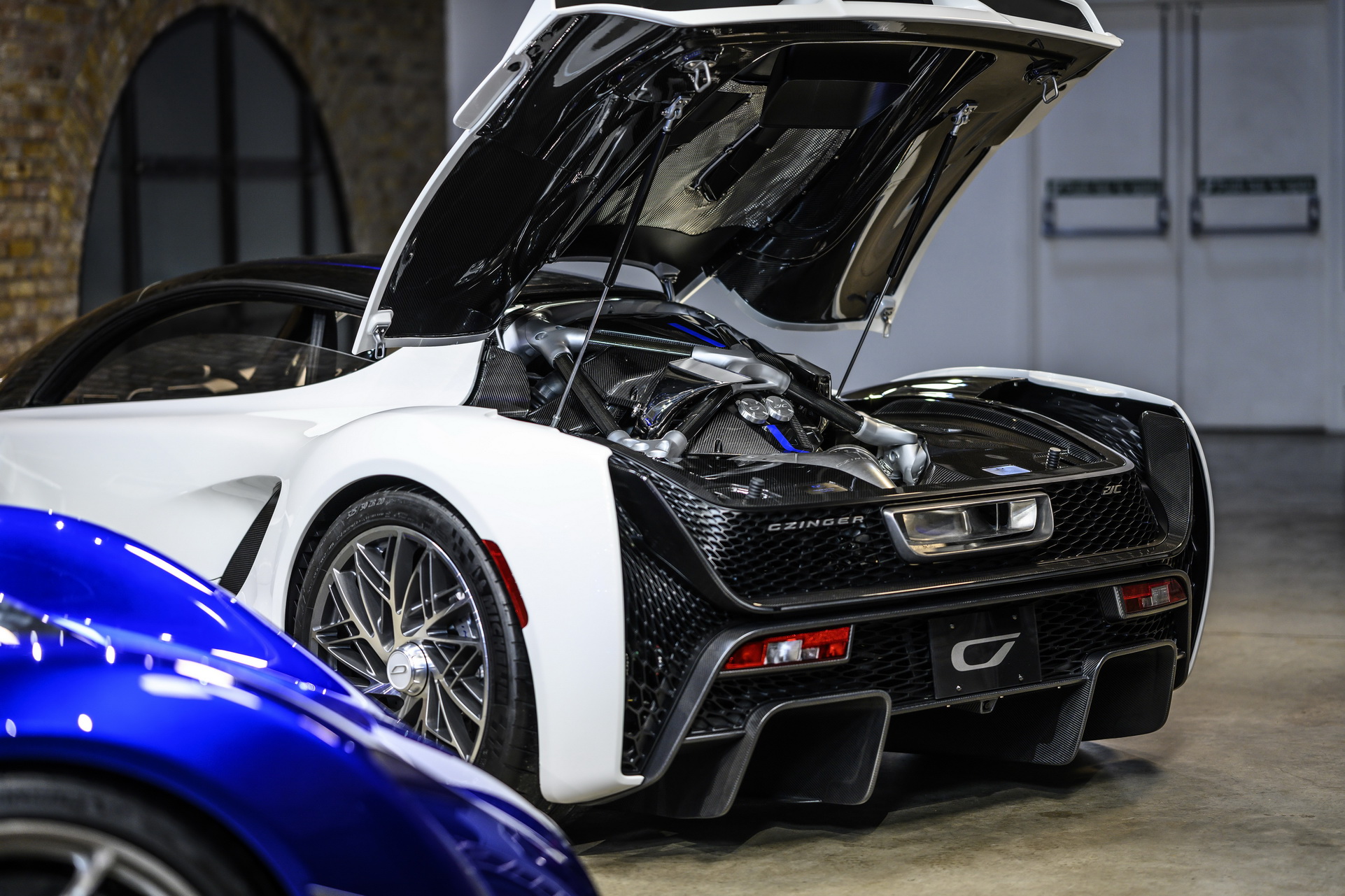 Czinger 21C Premieres In London, Can Do The Quarter-Mile In 8.1 Seconds