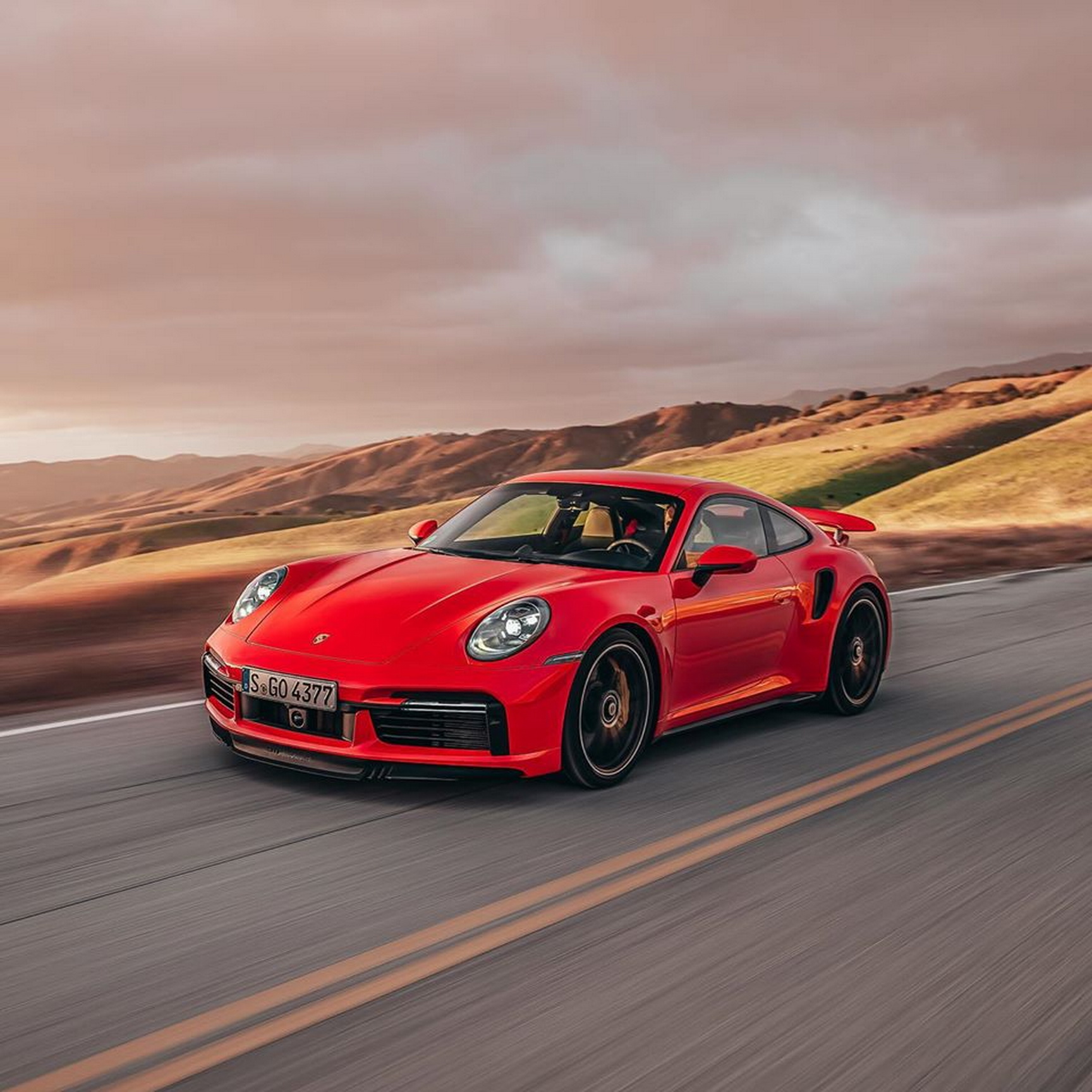 2021 Porsche 911 Turbo S Gets Lightweight And Sport Packages (First Photos)
