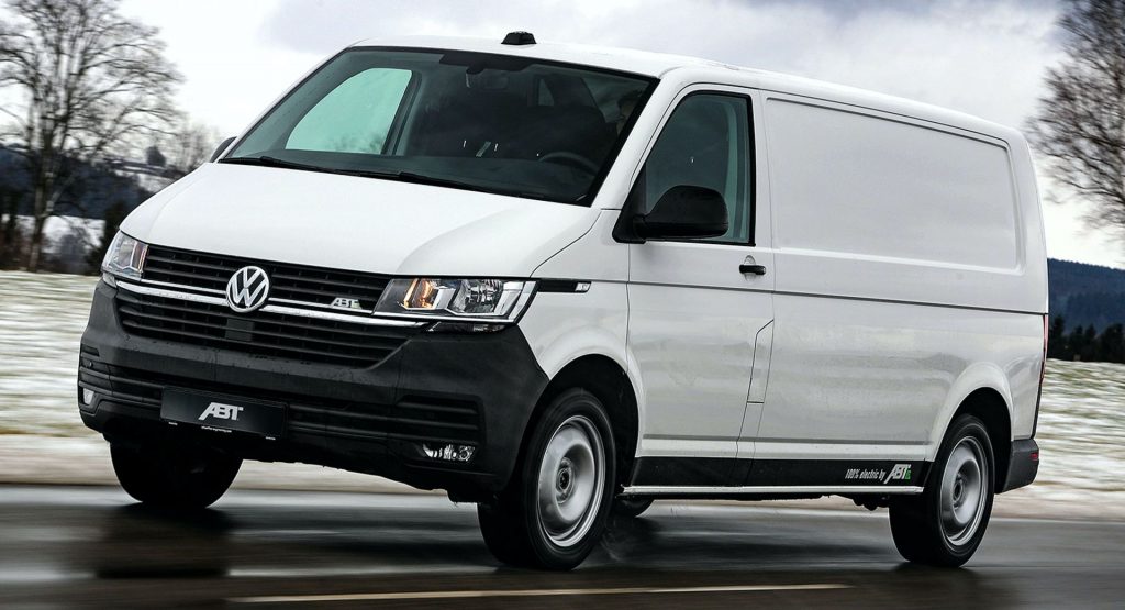  ABT’s Electric VW e-Transporter 6.1 Offers 86 Miles Of Range For $50,000