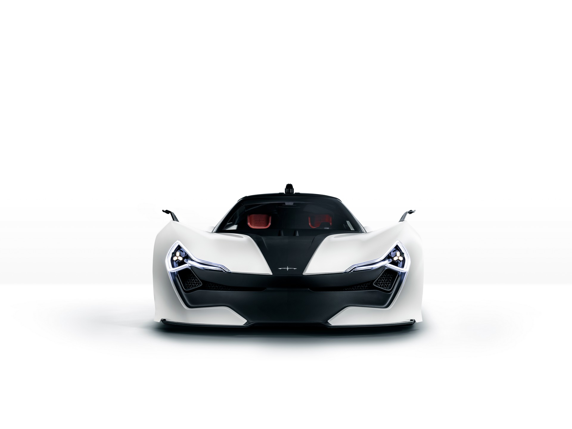 Apex AP-0 Concept Is A Lightweight Electric Sports Car With 650 HP