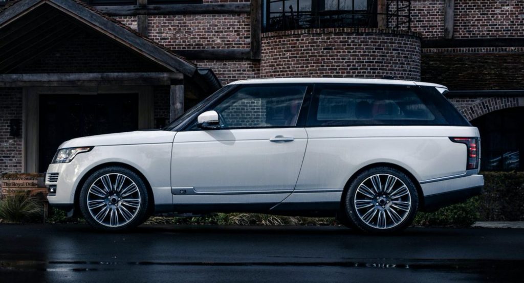  No Range Rover SV? No Problem, The $300,000 Adventum Coupe Is Here