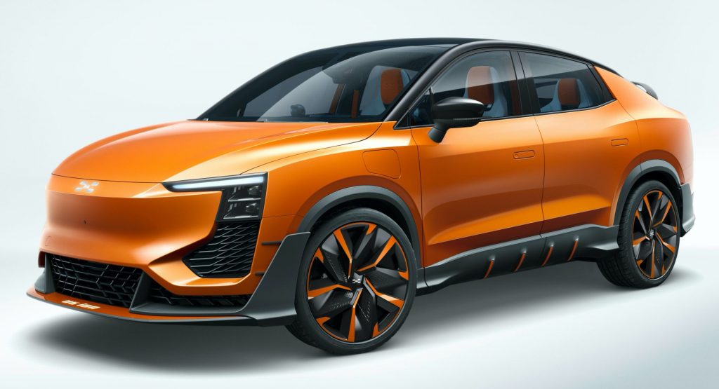  Aiways U6ion Electric Concept Debuts As Thinly-Disguised Production Crossover Coupe