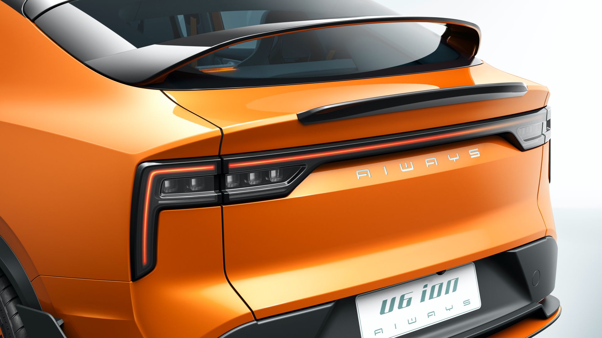 Aiways U6ion Electric Concept Debuts As Thinly-Disguised Production Crossover Coupe