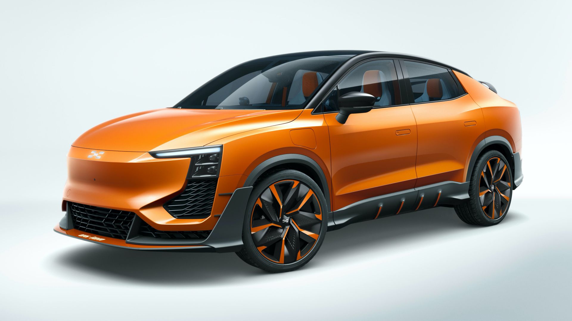 Aiways U6ion Electric Concept Debuts As Thinly-Disguised Production Crossover Coupe
