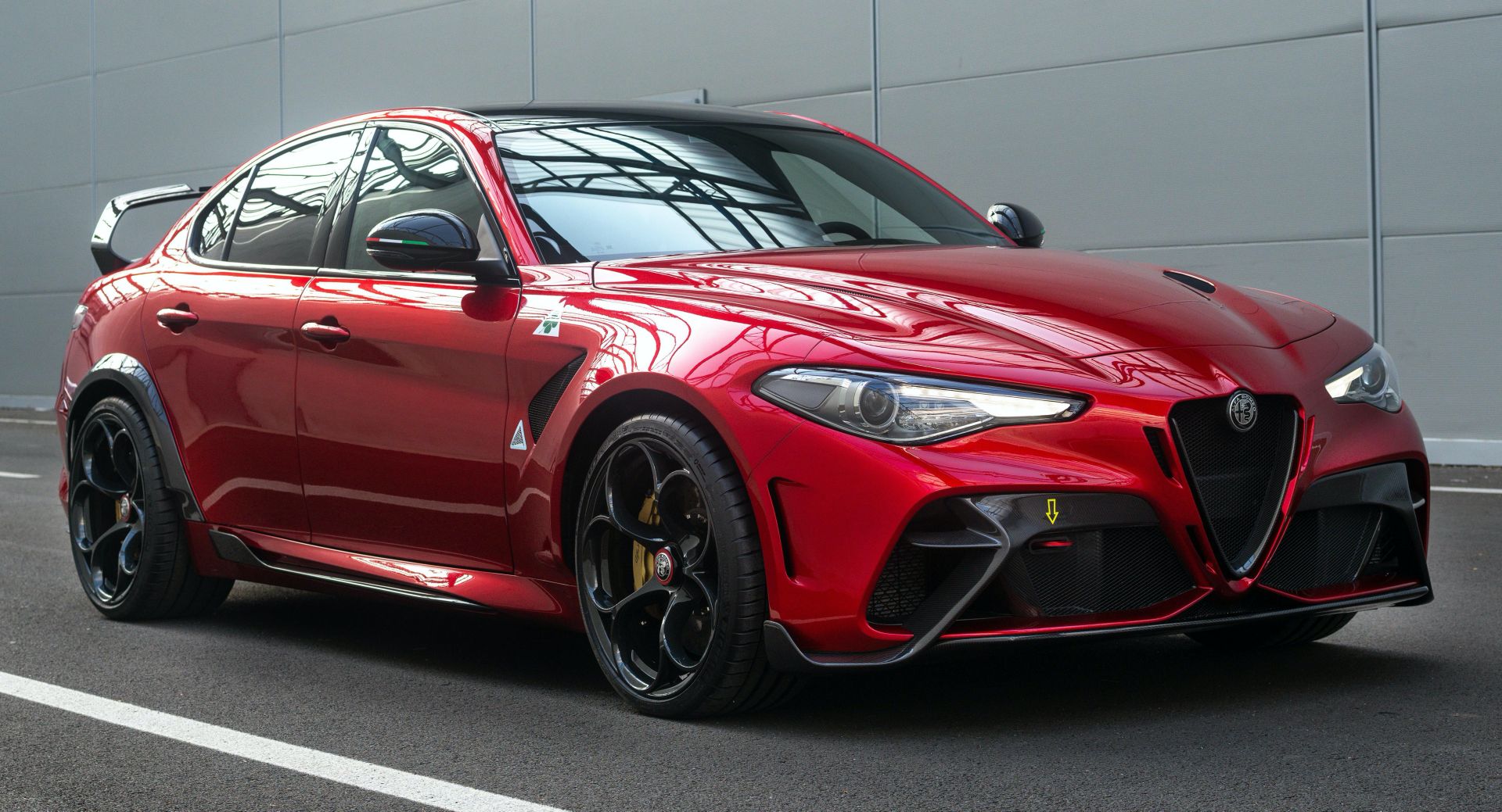 Sexy New Alfa Romeo Giulia GTA And GTAm Coming With 532 HP, Less Weight