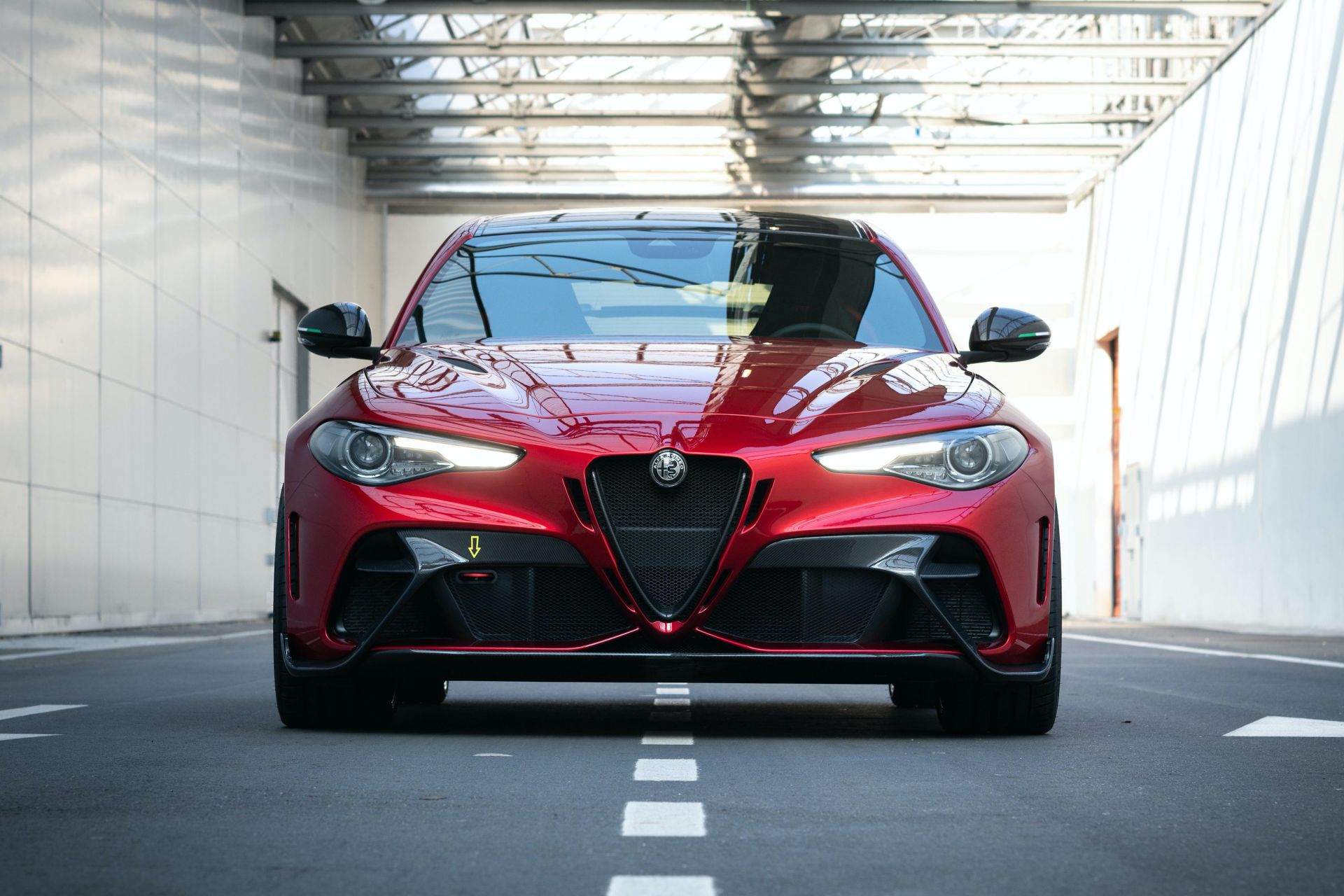 Sexy New Alfa Romeo Giulia GTA And GTAm Coming With 532 HP, Less Weight