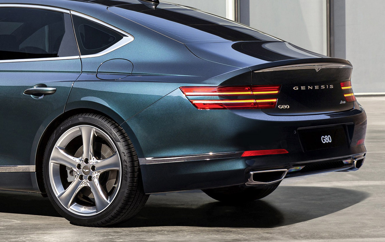 Delve Into All Things 2021 Genesis G80 With New Photos, KDM Brochure With Options And More