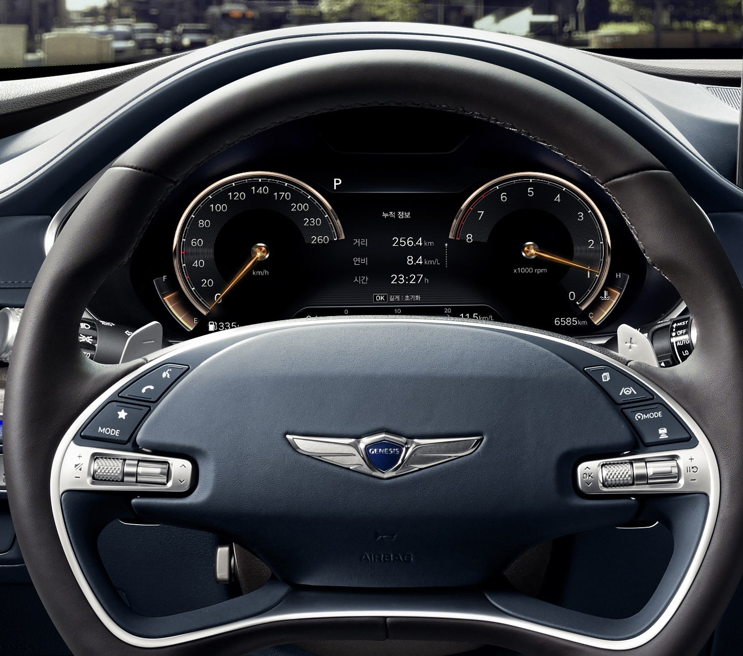 Delve Into All Things 2021 Genesis G80 With New Photos, KDM Brochure With Options And More