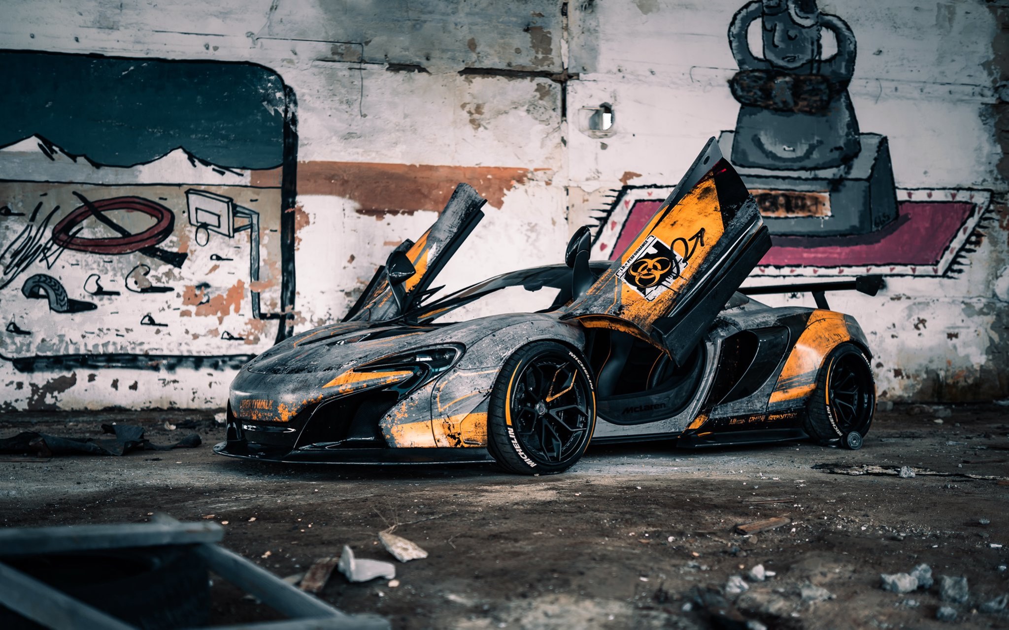 ‘Chernobyl’ McLaren 650S Looks Like A Baby P1 GTR