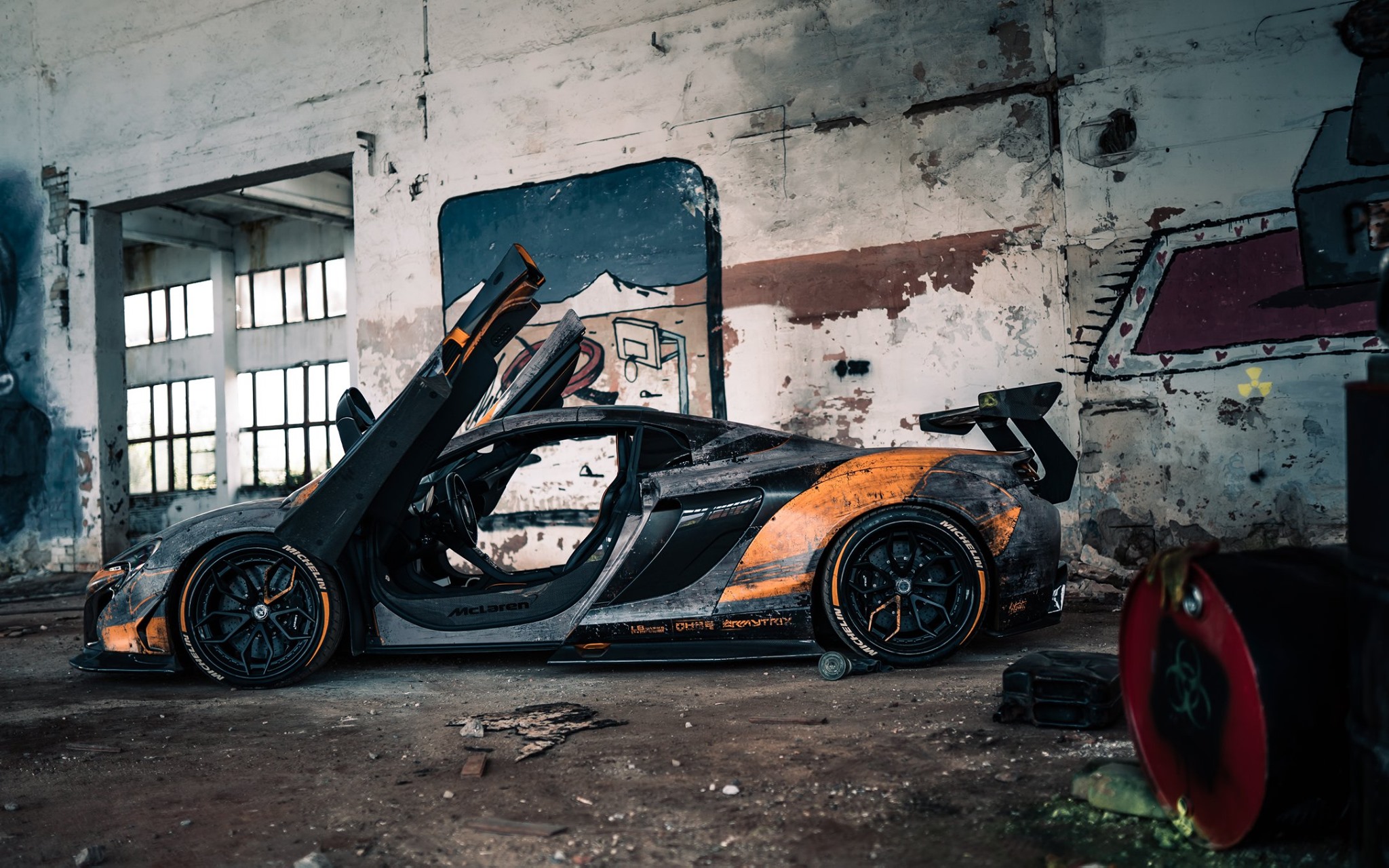 ‘Chernobyl’ McLaren 650S Looks Like A Baby P1 GTR