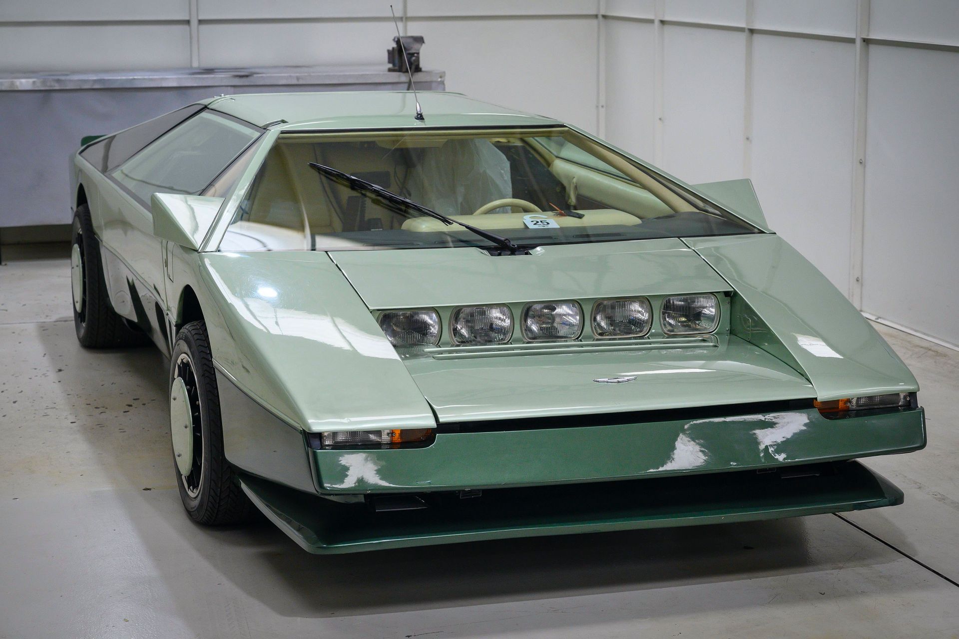 Aston Martin Bulldog: Mid-Engined Prototype You’ve Never Heard Of Undergoing Restoration