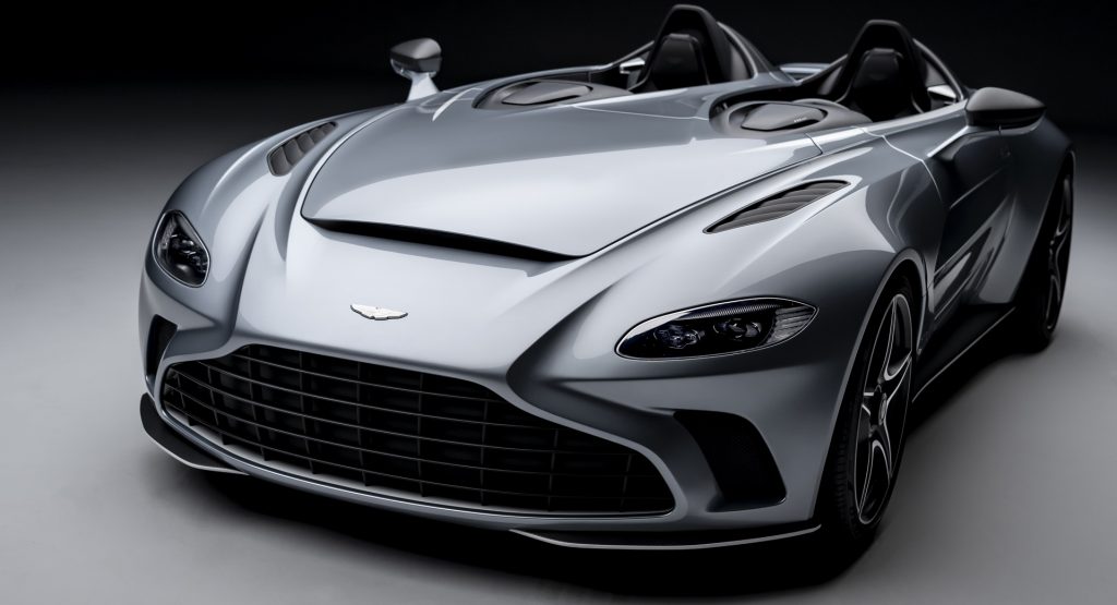  Aston Martin’s Limited V12 Speedster Wants To Blow You Away With Its 690 HP