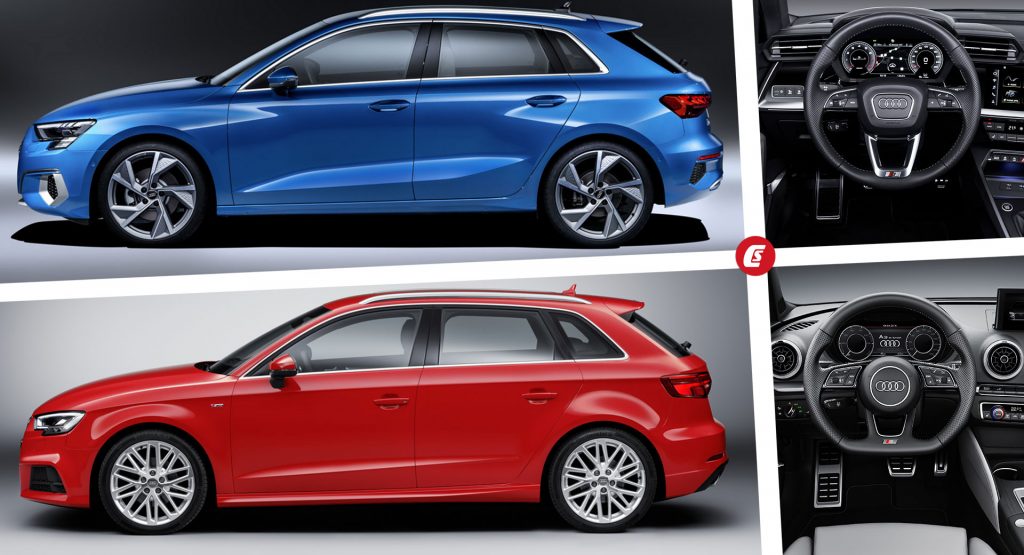 ademen Weggooien atomair How Does The All-New Audi A3 Sportback Compare To Its Predecessor? |  Carscoops