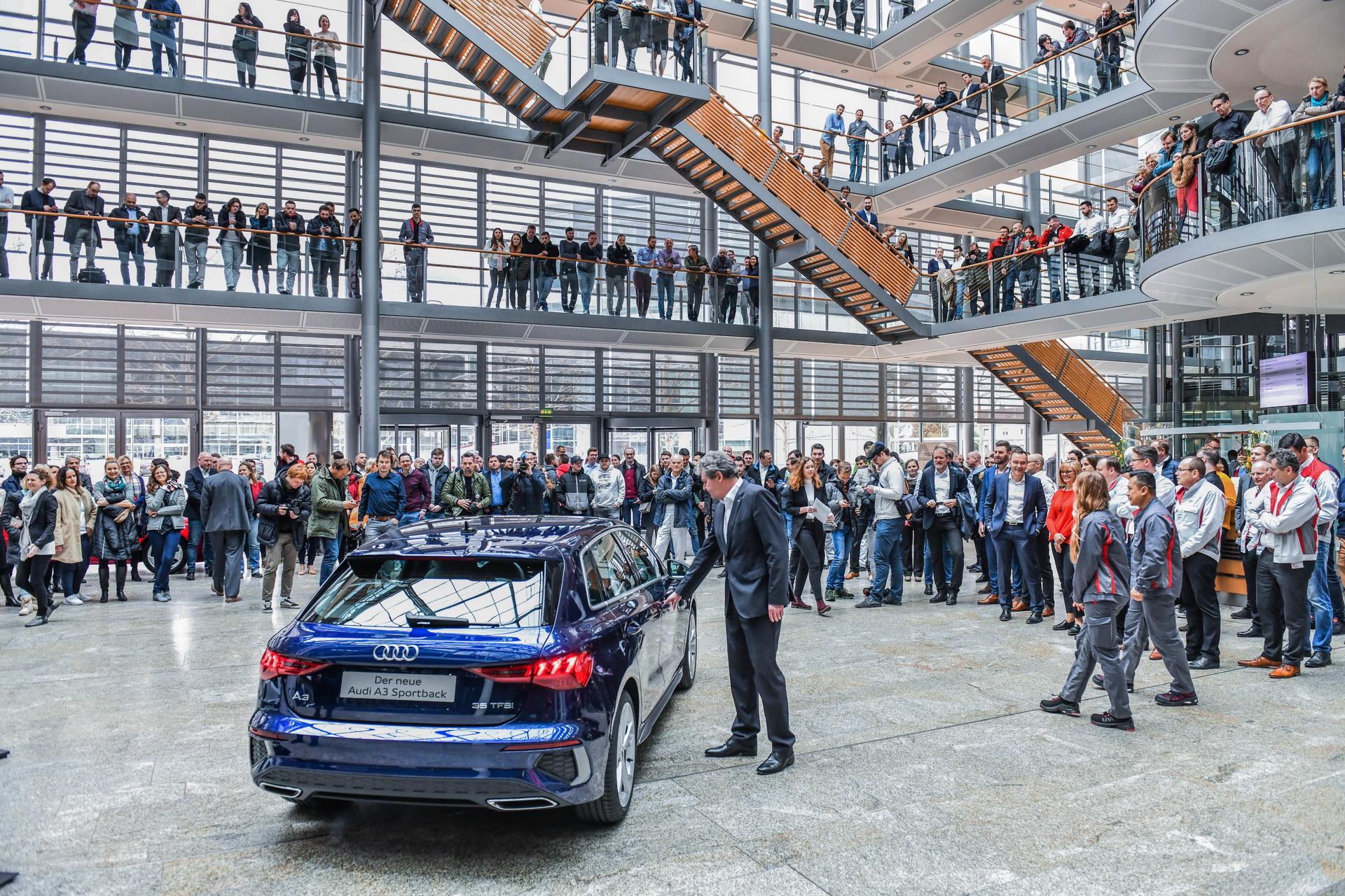 2020 Audi A3 Sportback Enters Production At Ingolstadt, First Deliveries In May