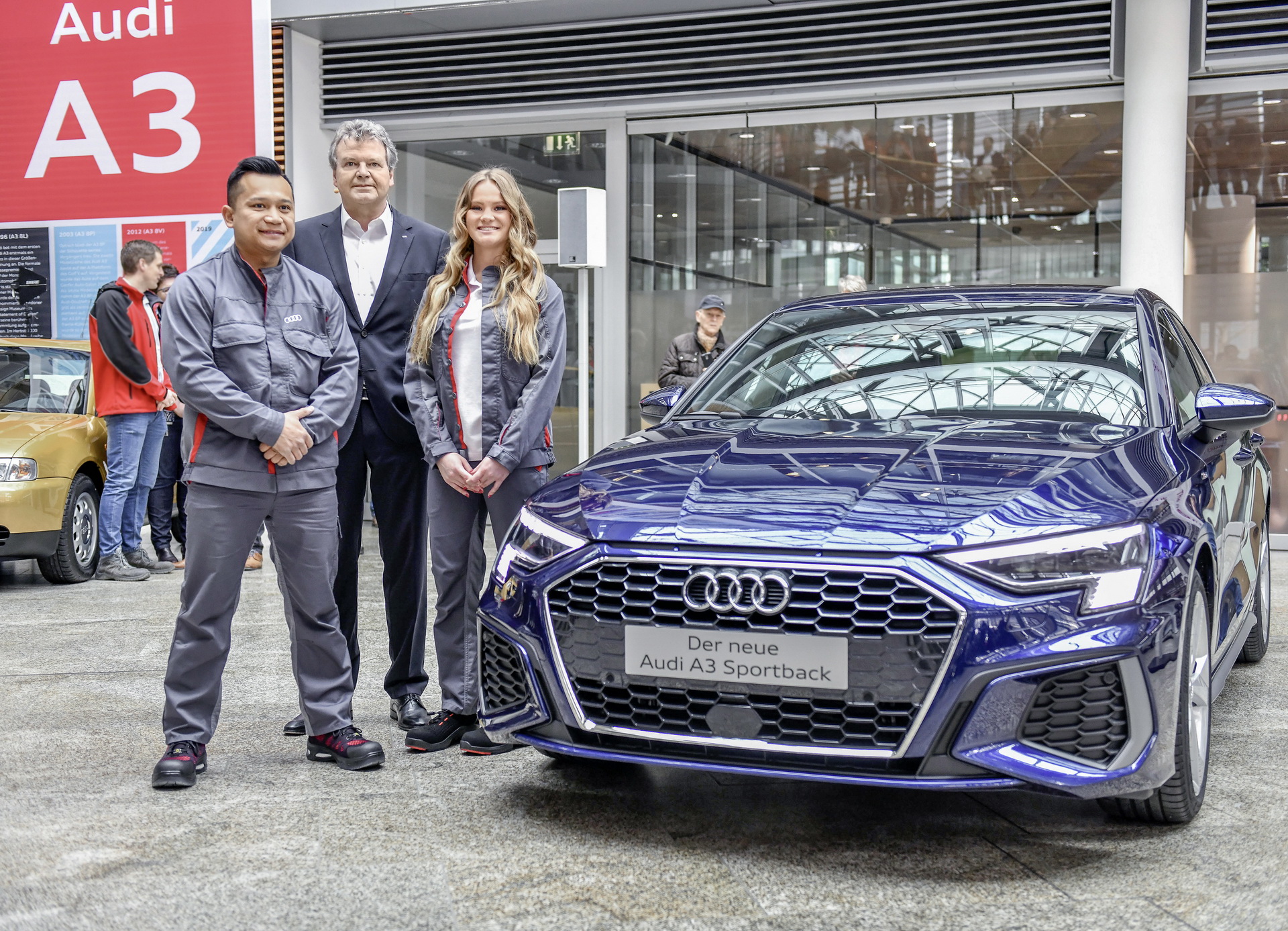 2020 Audi A3 Sportback Enters Production At Ingolstadt, First Deliveries In May