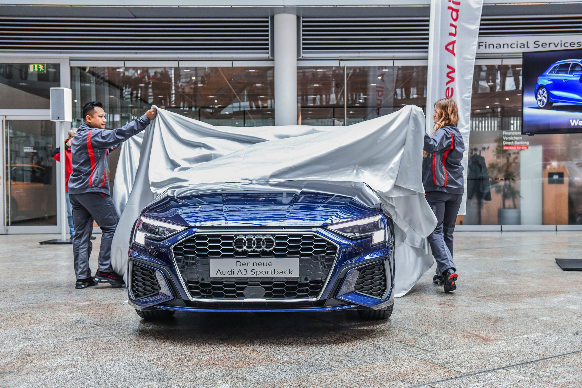 2020 Audi A3 Sportback Enters Production At Ingolstadt, First Deliveries In May