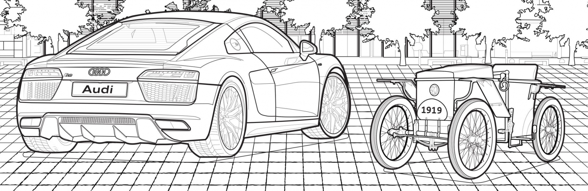 96 Car Coloring Pages Audi Latest HD - Coloring Pages Printable