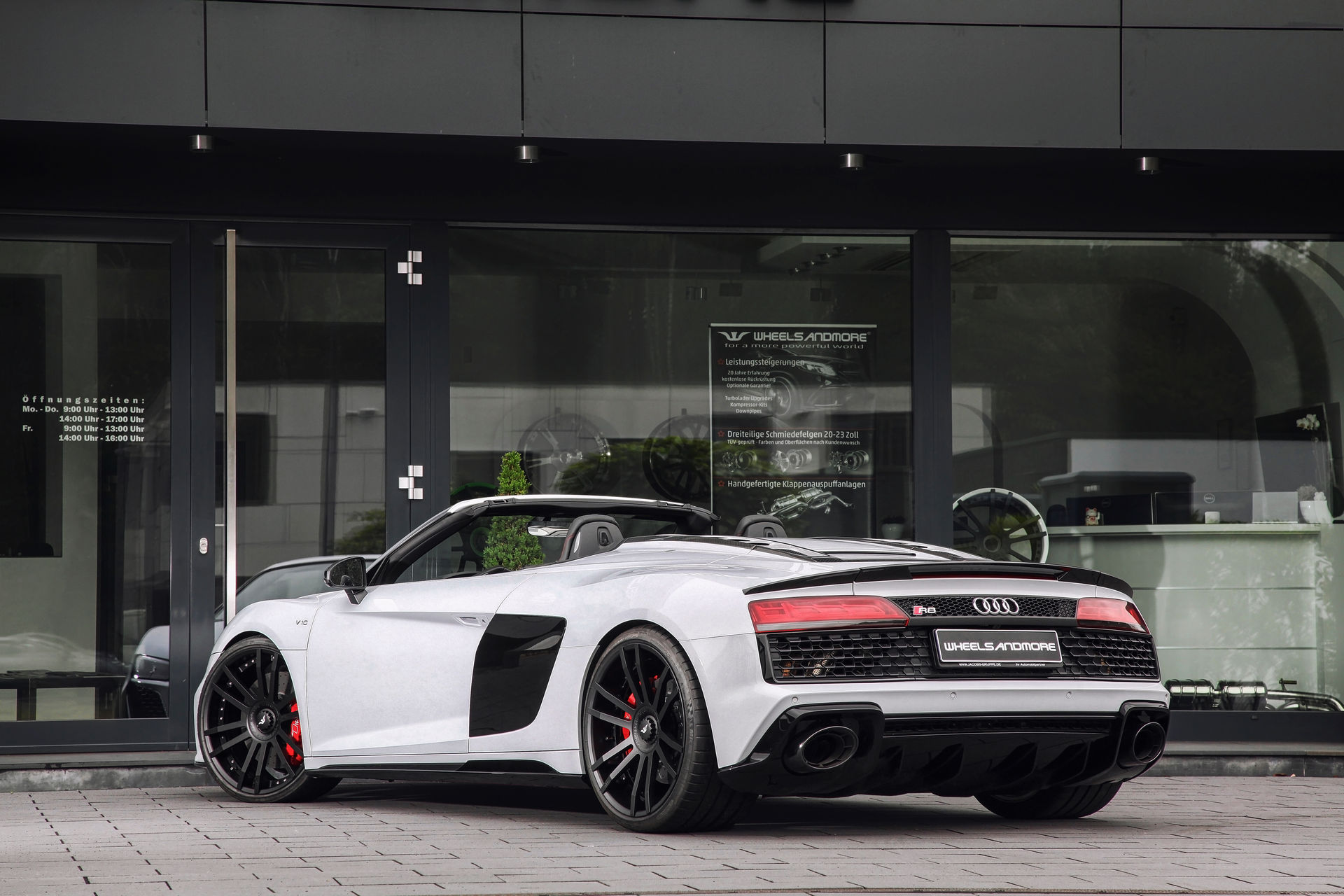 Audi R8 V10 Plus Spyder Pumped Up To 1,035 HP For Over $100,000