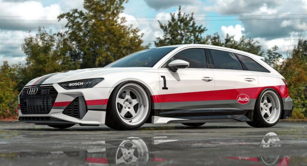  New Audi RS6 Avant Gets A Digital Tuning Inspired By 1980’s Pikes Peak Quattro