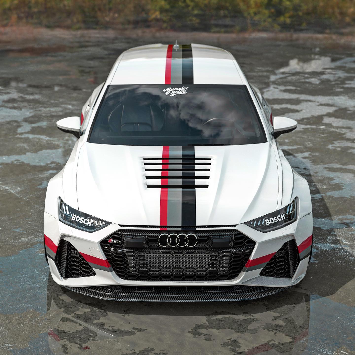 New Audi RS6 Avant Gets A Digital Tuning Inspired By 1980’s Pikes Peak Quattro