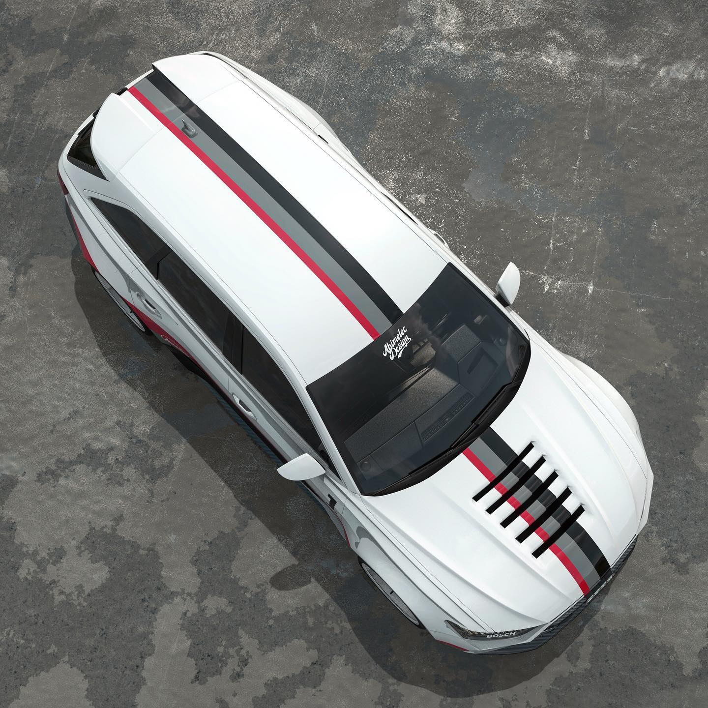 New Audi RS6 Avant Gets A Digital Tuning Inspired By 1980’s Pikes Peak Quattro