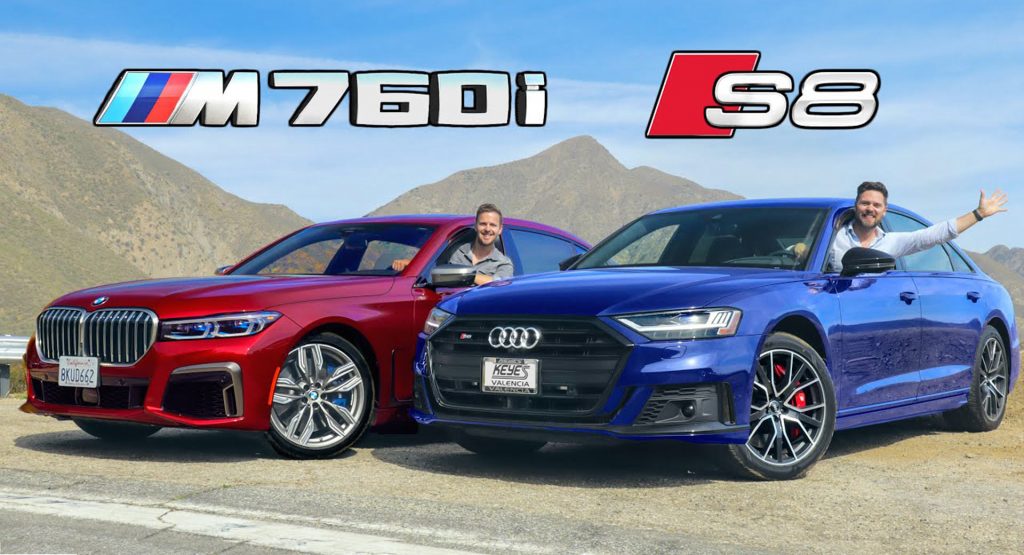  2020 Audi S8 And BMW M760i Are For Millionaires Who Like Driving