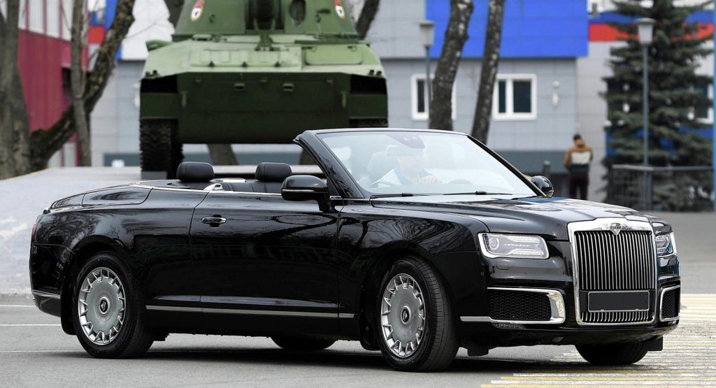  Russia’s Aurus Has Secured 700 Pre-Orders For The Senat Convertible