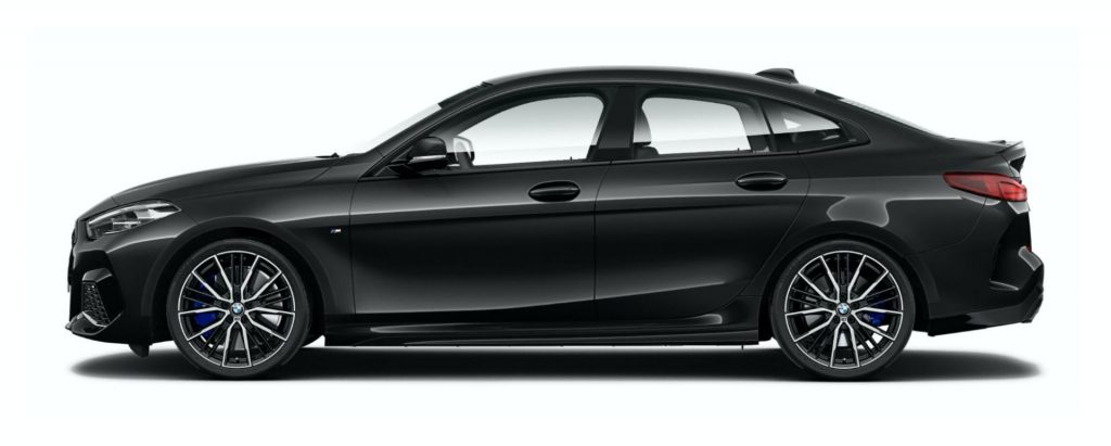 Spain’s BMW 2-Series Gran Coupe Black Shadow Edition Is Available ...