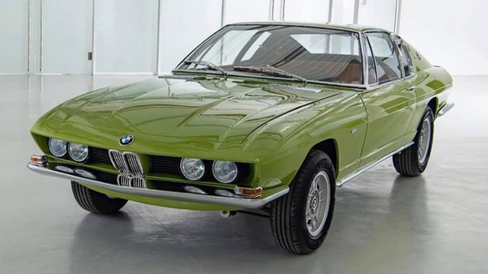 BMW 2800 GTS Shows What Kidney Grilles Should Look Like