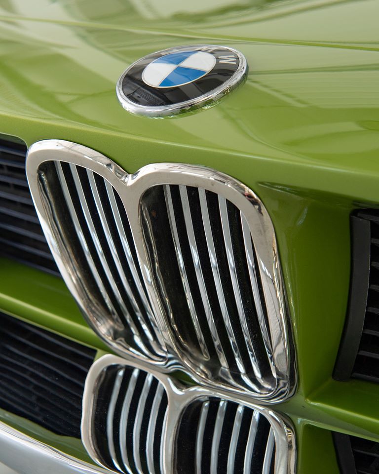 BMW 2800 GTS Shows What Kidney Grilles Should Look Like