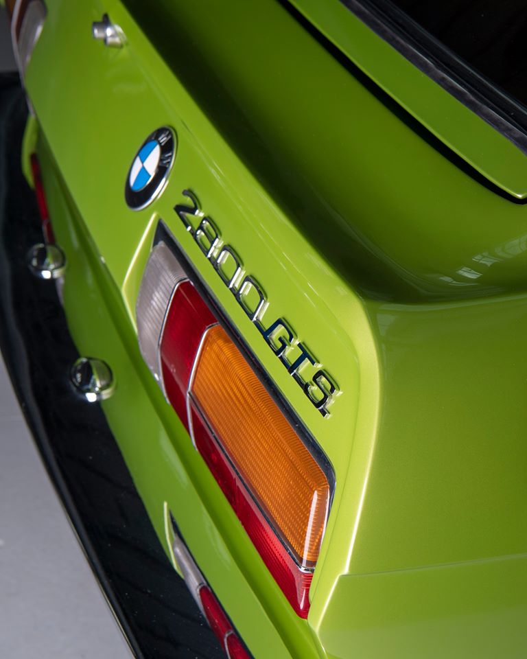 BMW 2800 GTS Shows What Kidney Grilles Should Look Like