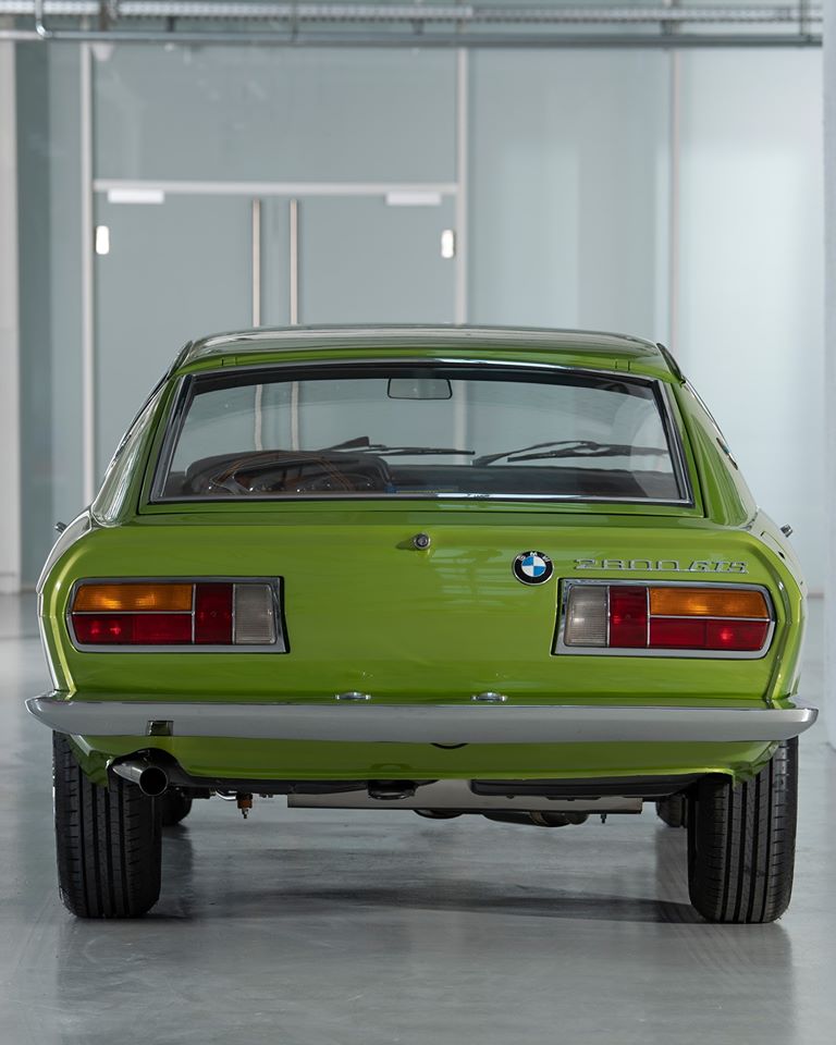 BMW 2800 GTS Shows What Kidney Grilles Should Look Like