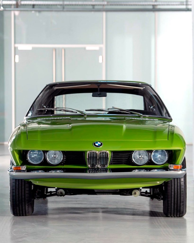 BMW 2800 GTS Shows What Kidney Grilles Should Look Like | Carscoops