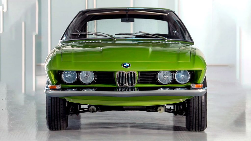  BMW 2800 GTS Shows What Kidney Grilles Should Look Like