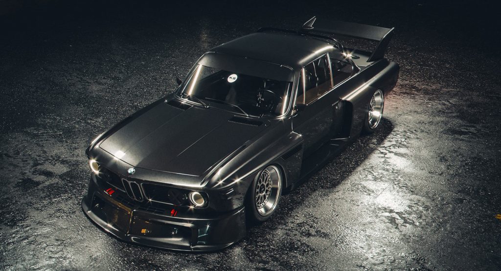  Road-Going BMW 3.0 CSL IMSA Batmobile Would Be A Showstopper