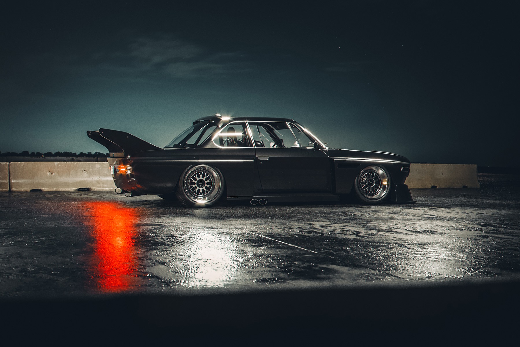 Road-Going BMW 3.0 CSL IMSA Batmobile Would Be A Showstopper