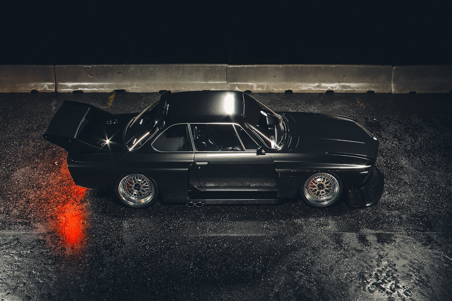 Road-Going BMW 3.0 CSL IMSA Batmobile Would Be A Showstopper