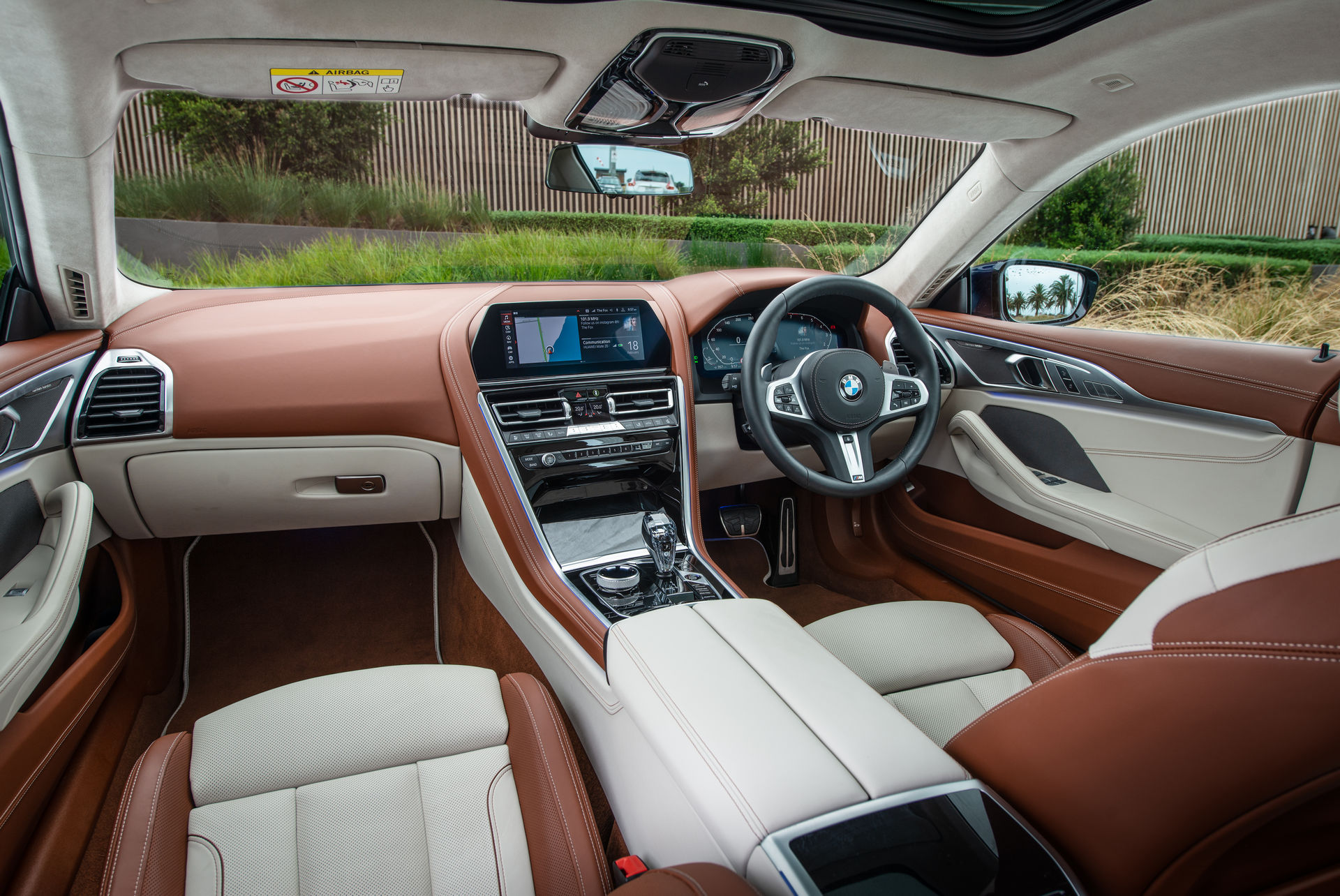 Enjoy The BMW 8-Series Gran Coupe In All Its German Glory