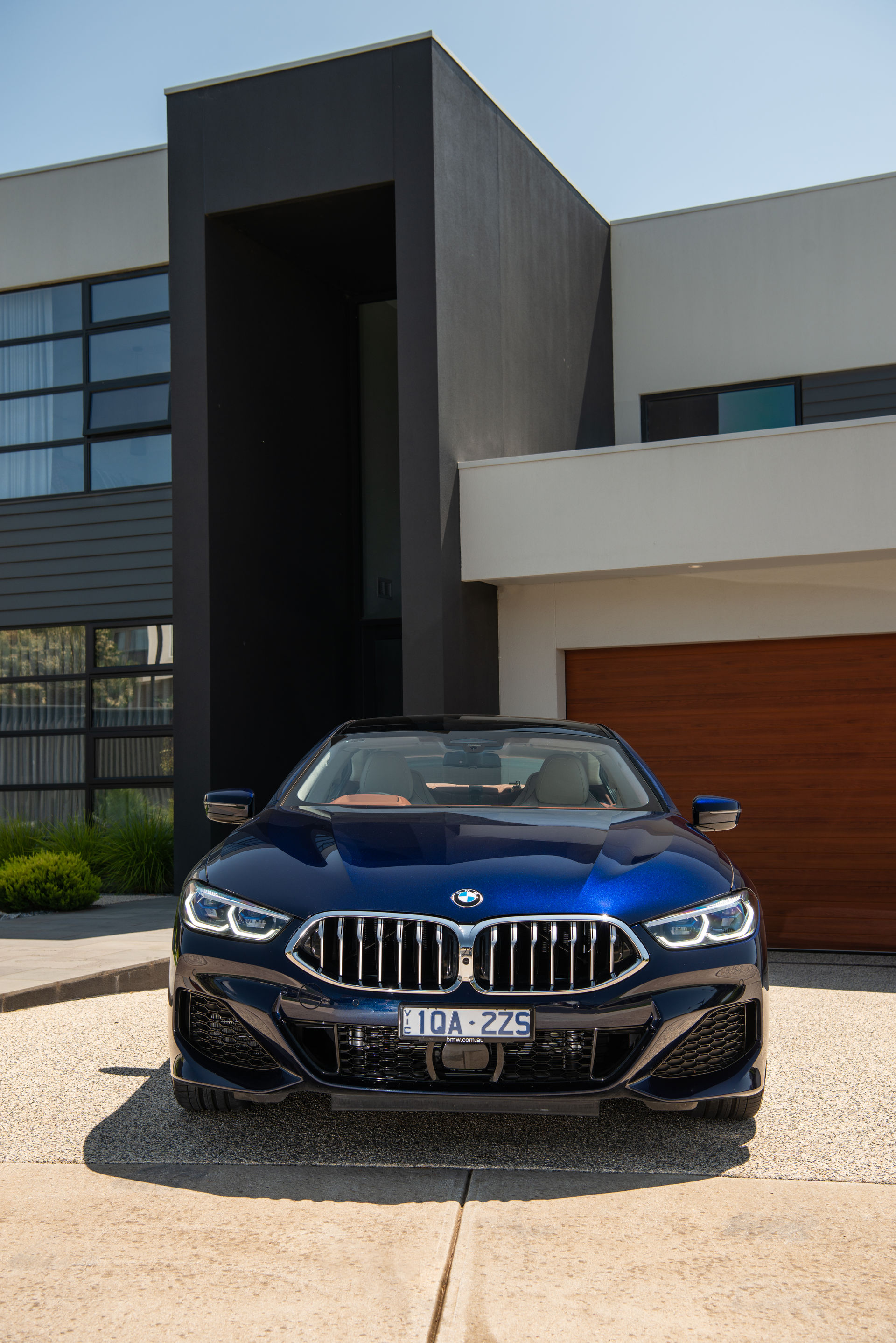 Enjoy The BMW 8-Series Gran Coupe In All Its German Glory