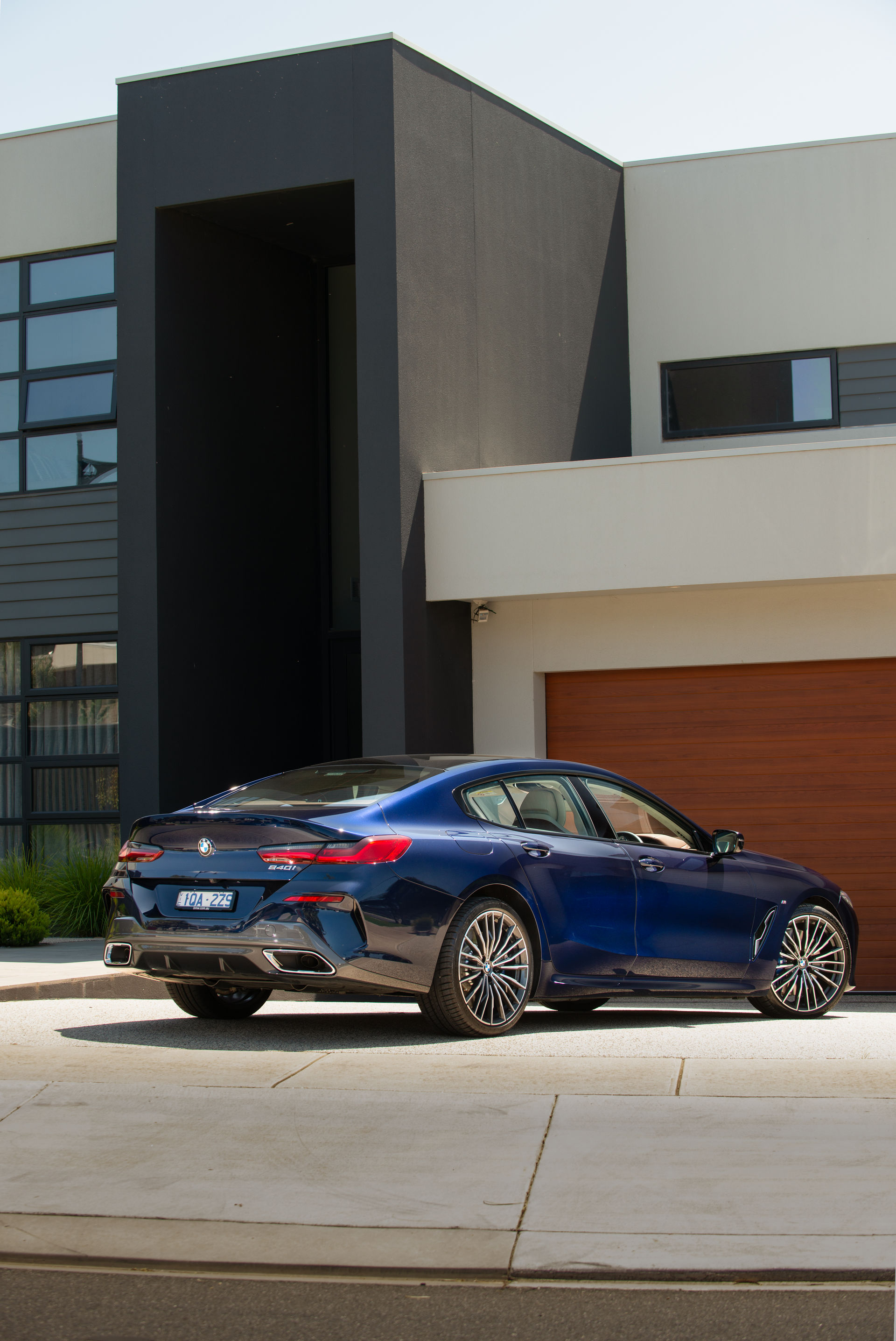 Enjoy The BMW 8-Series Gran Coupe In All Its German Glory