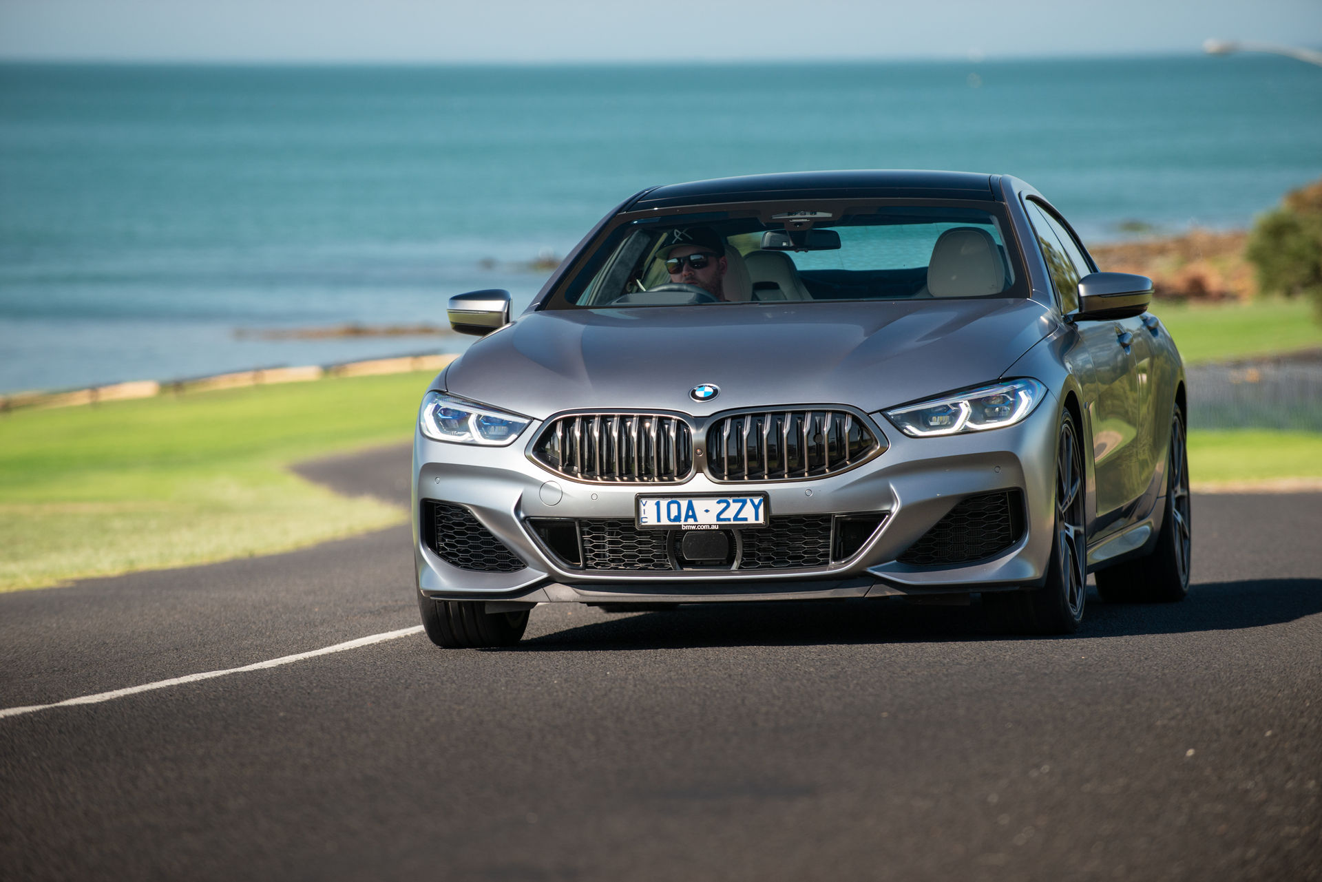 Enjoy The BMW 8-Series Gran Coupe In All Its German Glory